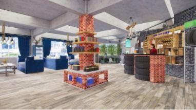 河南周口安立捷400㎡加盟店的轉(zhuǎn)型升級(jí)之道與設(shè)計(jì)服務(wù)